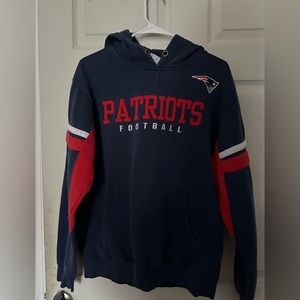 Vintage Patriots Hoodie